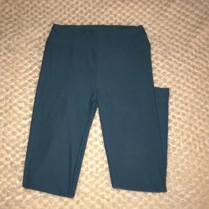 Lularoe blue leggings OS